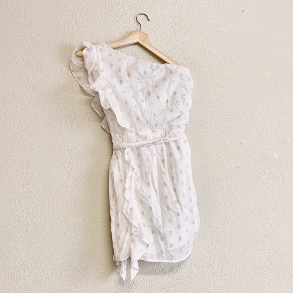 Lovers & Friends One Shoulder Whitney Mini Dress - Picture 4 of 8